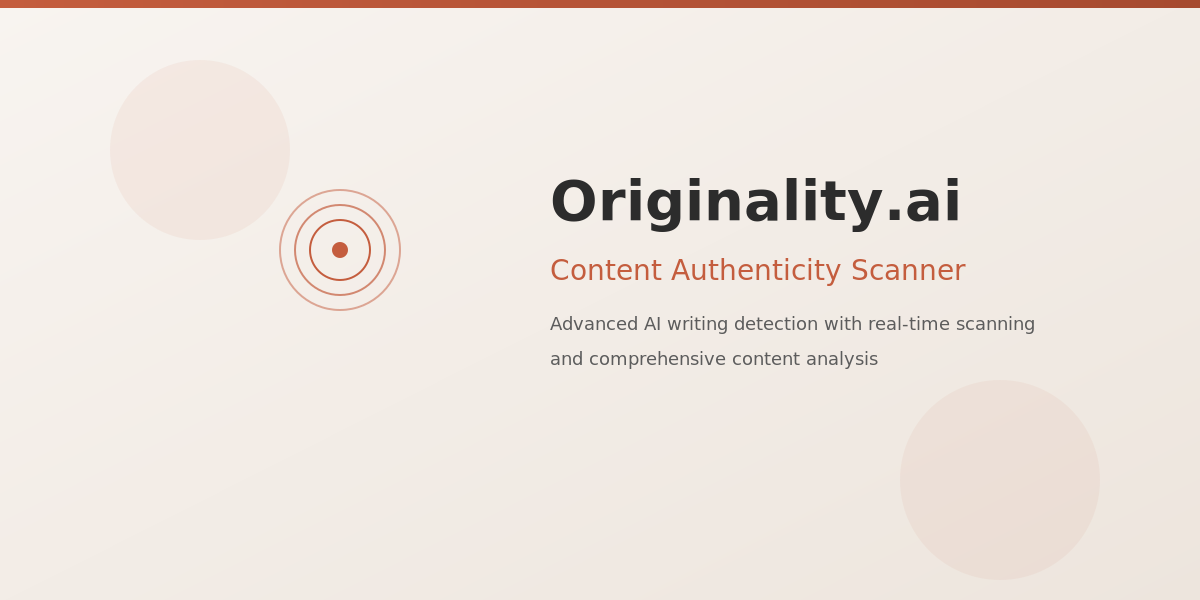 Originality.ai interface screenshot